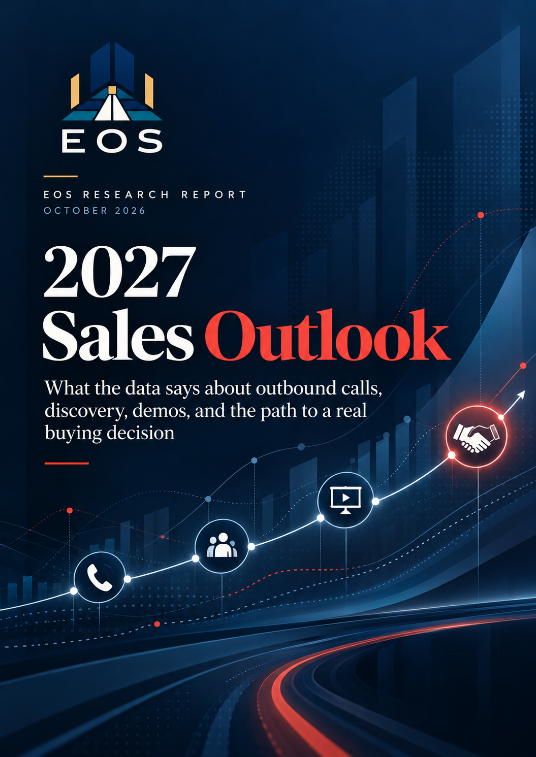 2027 Sales Outlook report cover